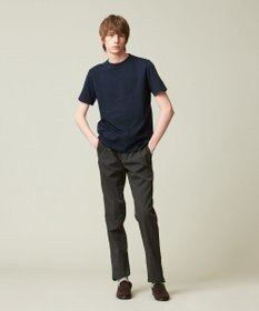 J.PRESS MEN 【ビジネス対応】【吸湿速乾】【J.PRESS PREMIUM JERSEY】 シアサッカー Tシャツ