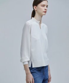 BEIGE， CLARISSE / タイニーフリルニット