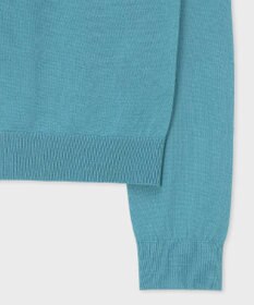 Paul Smith ドレープウール ストライプ カーディガン