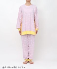 tsumori chisato SLEEP ツモリチサト パジャマ 長袖 長ズボン レディース UDX530/ワコール