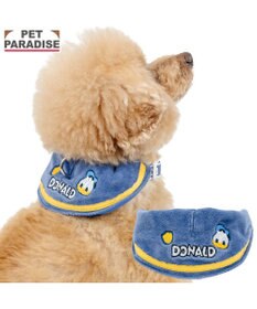 PET PARADISE ディズニー ドナルドダック セーラー付き首輪 Ｓ