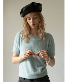 Te chichi ライトフェザーニット《2025Autumn catalog item》