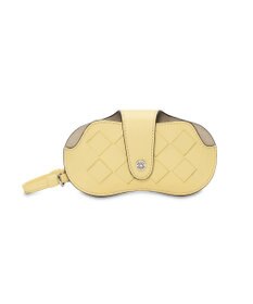 PELLE BORSA ストラップ付きめがねケース Chrono Weave クロノウィーブ 5855