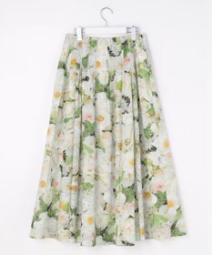 自由区 【カトリエムブーケ】Le bouquet de Laurent ブーケモチーフスカート