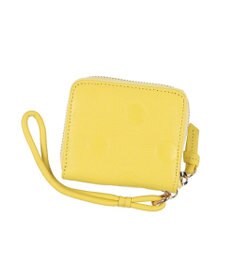 UNBILLION ペルケ perche / ドット型押しパームフィットストラップウォレット