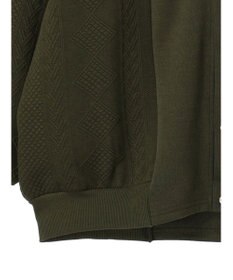 CRAFT STANDARD BOUTIQUE JQカット切り替えカーディガン1