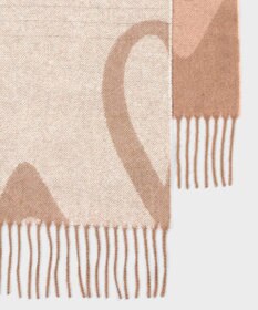 Paul Smith グラデーション ロゴ マフラー