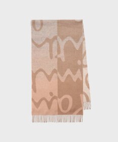 Paul Smith グラデーション ロゴ マフラー