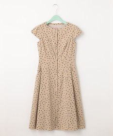 TOCCA 【洗える】PRINTEMPS シャツドレス