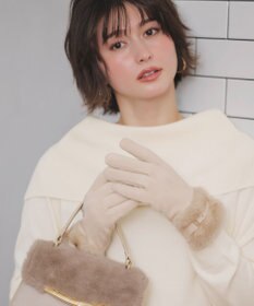 ANY SIS バックルベルト グローブ アイボリー