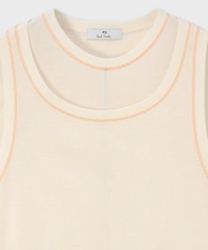 Paul Smith レイヤード シアー カットソー