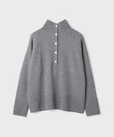 GRACE CONTINENTAL ウールオーバーニットトップ