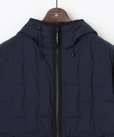 JOSEPH ABBOUD MOUNTAIN 【UNISEX】リバーシブルストレッチ ダウンパーカー