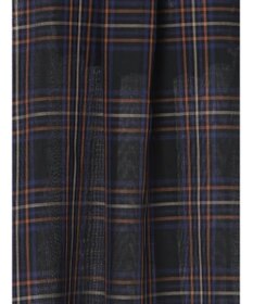 Te chichi チェックフリルブラウス