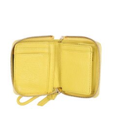 UNBILLION ペルケ perche / ドット型押しパームフィットストラップウォレット