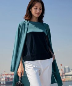 ICB 【接触冷感・洗える】PINION ロングカーディガン