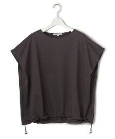 23区 シルキータッチ ドロスト カットソー