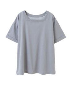 CRAFT STANDARD BOUTIQUE 接触冷感/抗菌防臭/ 前後2WAY半袖スクエアネックTee