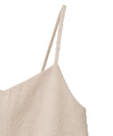 CRAFT STANDARD BOUTIQUE カットジャガードビスチェ