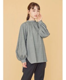 AMERICAN HOLIC ＳＥＴ　ボリュームスリーブシャツ＋ニットベスト