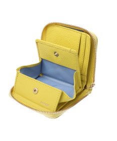 UNBILLION ペルケ perche / ドット型押しパームフィットストラップウォレット