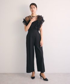 Green Parks ・Ｒａｉｌｍｅ　チュールフリルオールインワン