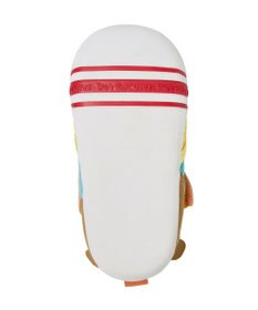 MIKI HOUSE HOT BISCUITS 【11.5-13.5cm】かかと顔 メッシュ ファーストベビーシューズ