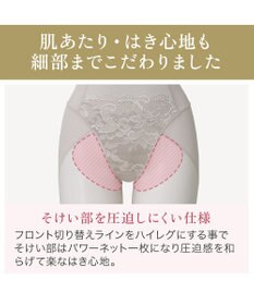 BRADELIS New York 【BRADELIS NewYork peace】　華やかレーシーガードル24