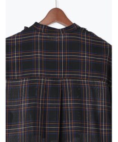 Te chichi チェックフリルブラウス