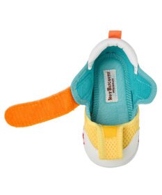 MIKI HOUSE HOT BISCUITS 【11.5-13.5cm】かかと顔 メッシュ ファーストベビーシューズ