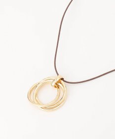 自由区 トリプルリングネックレス