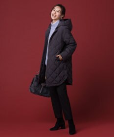 UNFILO beauty warm テーパードパンツ