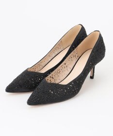 GRACE CONTINENTAL RSカットワークローヒール