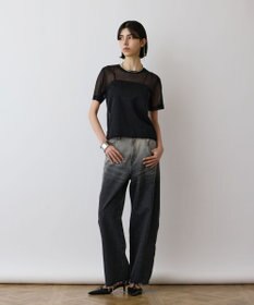 GRACE CONTINENTAL ブライトシアーニットトップ