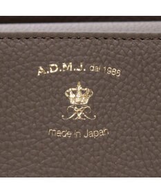 A.D.M.J. 【牛革】ミニトートバッグ　（Dカン付き）