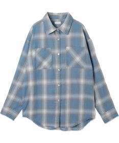 WEGO チェックBIGシャツ