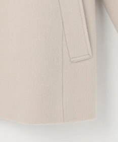 J.PRESS LADIES ショートビーバー ショート丈 ステンカラー コート