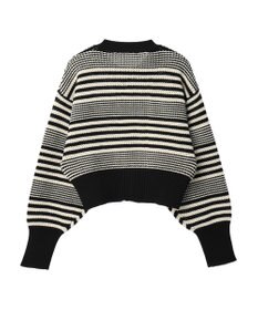 Green Parks ・ＥＬＥＮＣＡＲＥ　ＤＵＥ　パール釦カーディガン