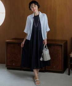 23区 【Oggi掲載】バスケットメッシュ バケツバッグ