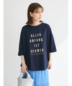 Green Parks インド綿 BIGサイズブロックロゴ半袖プルオーバー