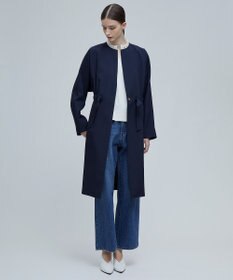 BEIGE， CLARISSE / タイニーフリルニット