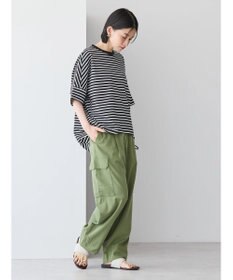 AMERICAN HOLIC 抗菌防臭＋接触冷感　コクーンカットプルオーバー