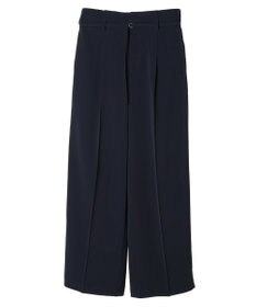 Green Parks きれいシルエットパンツ（ベルト付きとろみワイド）