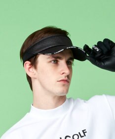 23区GOLF 【UNISEX】】コンビバイザー