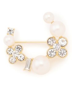 TOCCA WITH FLORA 2WAY BROOCH NECKLACE ブローチネックレス