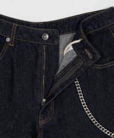 WEGO 【SMLサイズ展開】チェーン付きバルーンショーツ