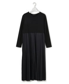 23区 L ニットセットアップ プリーツコンビ ワンピース