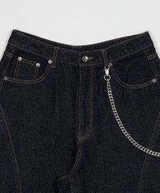 WEGO 【SMLサイズ展開】チェーン付きバルーンショーツ