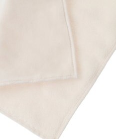 Maison de FLEUR チェリー刺繍タオルハンカチ