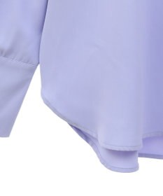 earth music&ecology アシメラッフルシャツ